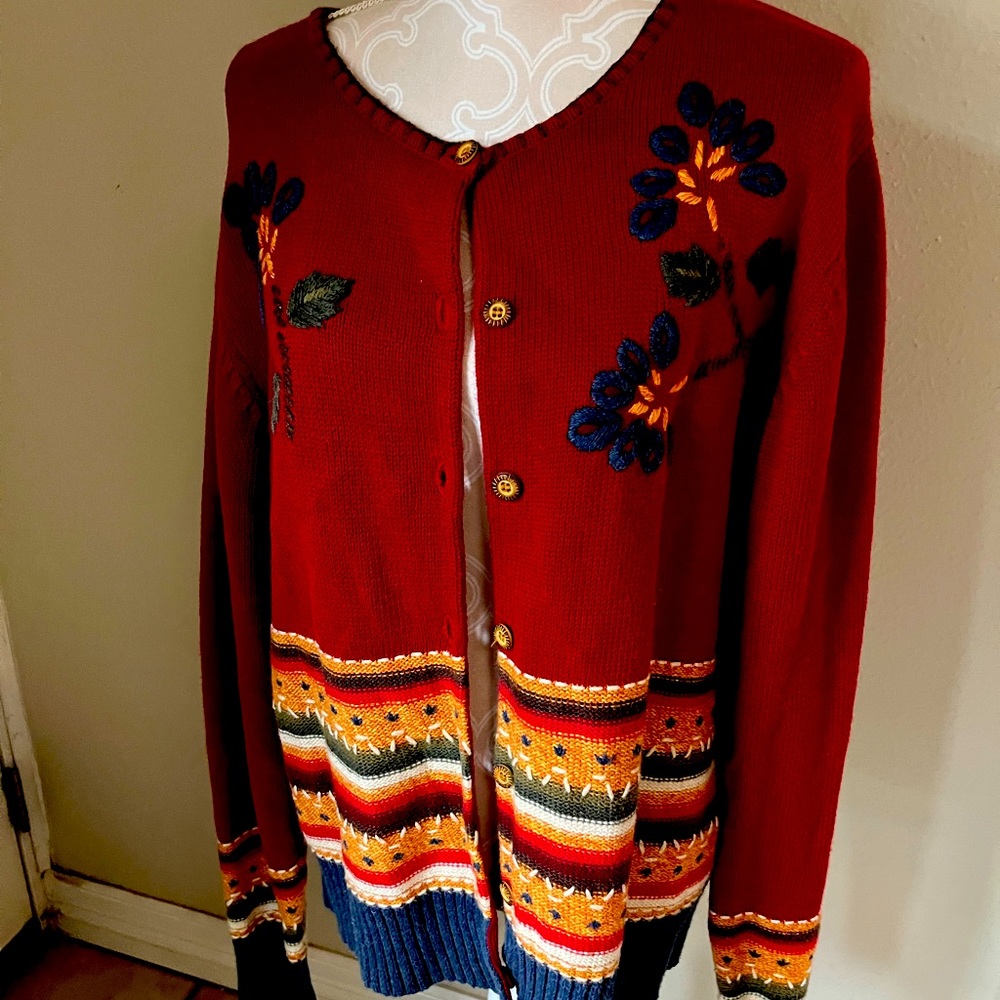 Winter sweater, dry detailed